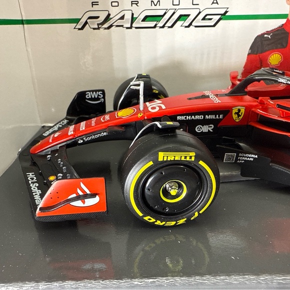 Ferrari Formula Racing Car in Red - Picture 11 of 13